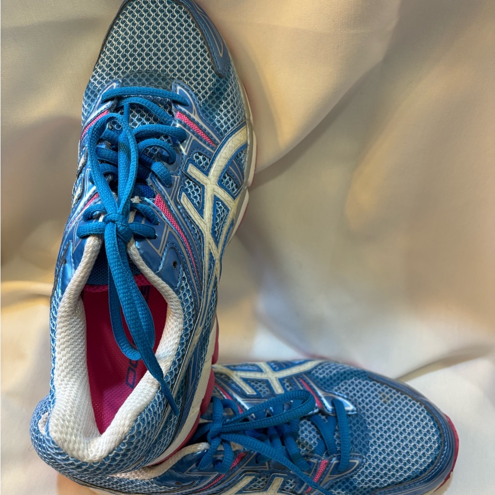 ASICS Women's Blue Running Shoes